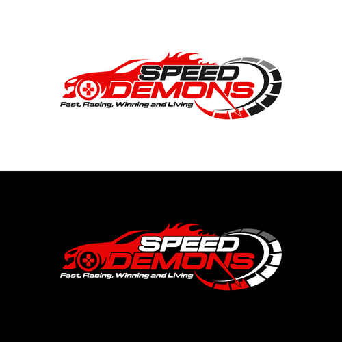 Custom Logo For an Online Racing Game Design by Logologic™