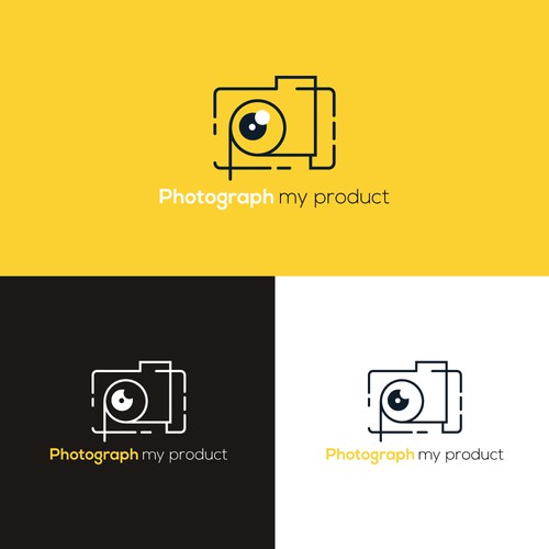 Product photography business needs re design logo Design by Rohit Kundu