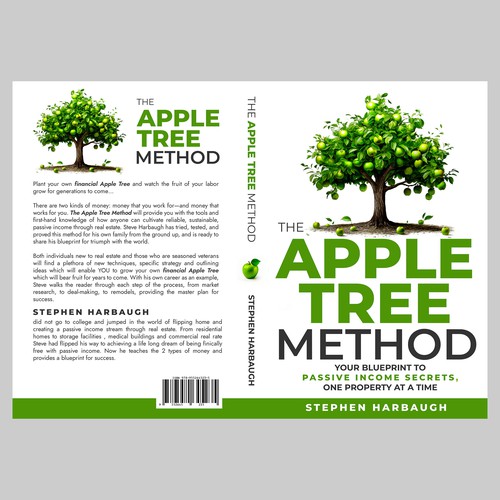 Powerful Self Help Book Cover for Passive Income - Learning 2 types of Money Design by Whizpro