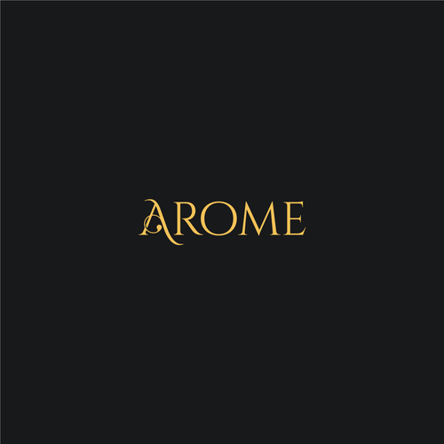 Arome - Designer Hand Soap & Lotion Logo Design by riveraxstudio