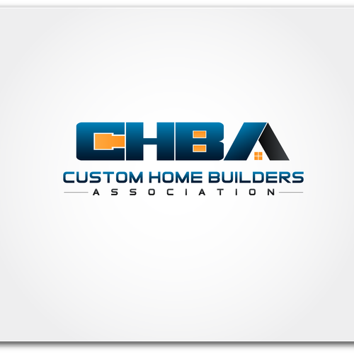 logo for Custom Home Builders Association (CHBA) Design por ncreations