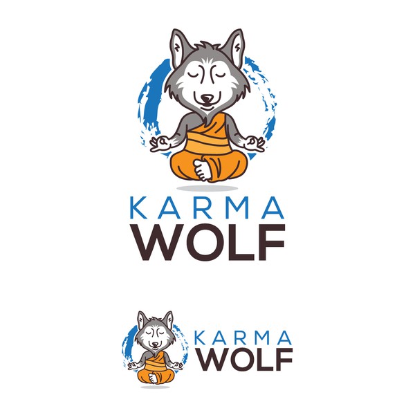 Design by simbaoriginals titled "Karma Wolf"