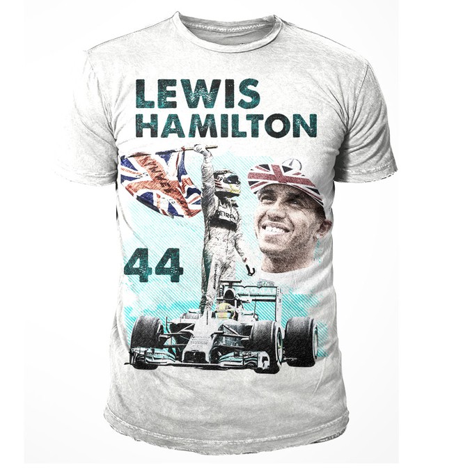 A Cool Lewis Hamilton F1 Fan T-Shirt -- More Drivers Will Be Needed ...