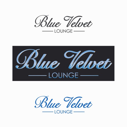 Blue Velvet Lounge | Logo design contest