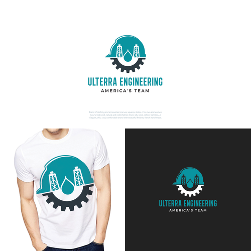 Oil & Gas Engineering Logo-ontwerp door gotchagraphicsdotcom