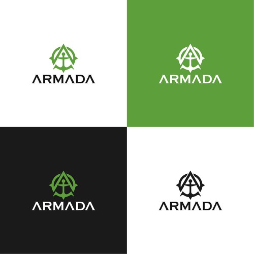 Armada Management Logo Design Design by MisterR
