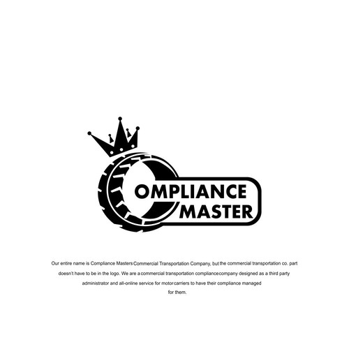 Memorable, pictorial, fun but sophisticated logo for our compliance company - Compliance Masters Design by Nuha PutART