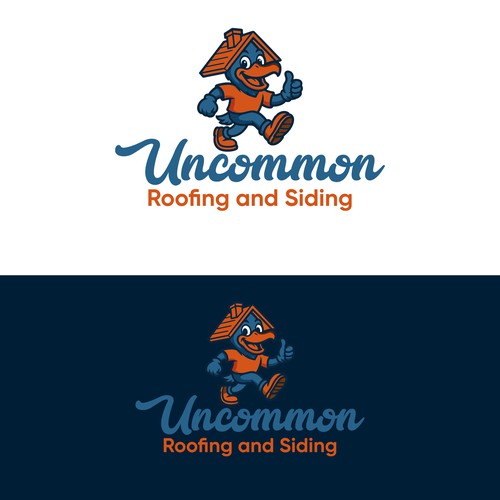 Uncommon Roofing (fast growing roofing startup!!!) Design by Nana445