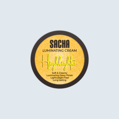Sacha Luminating Cream Highlighter Design by buds78