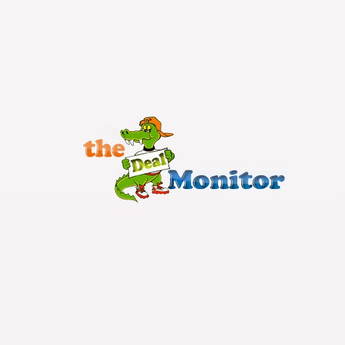 logo for The Deal Monitor デザイン by naveed ahemad