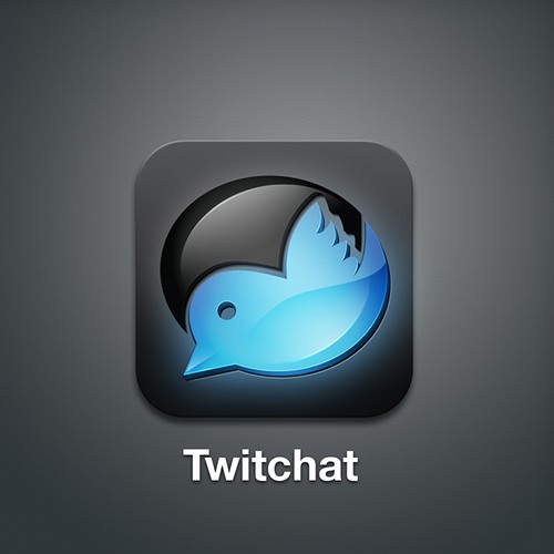 Create iOS App Icon for TwitChat™ for Twitter  Design by Embfire