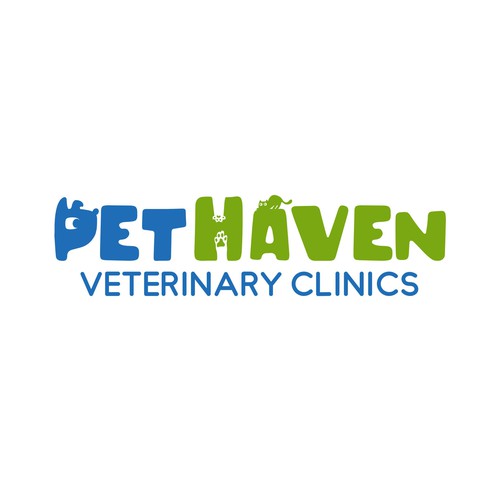 PetHaven Veterinary Clinics Logo Contest Design by ifux