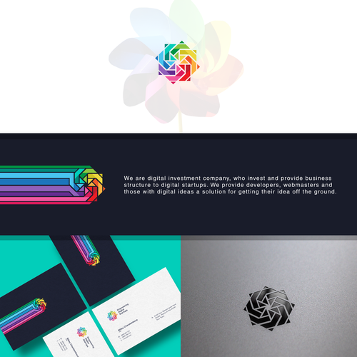 Create A Simple Stylish Modern Digital Investment Logo Logo Design Contest 99designs