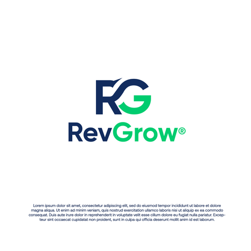 Logo Contest for RevGrow Design by nmxdesigns™