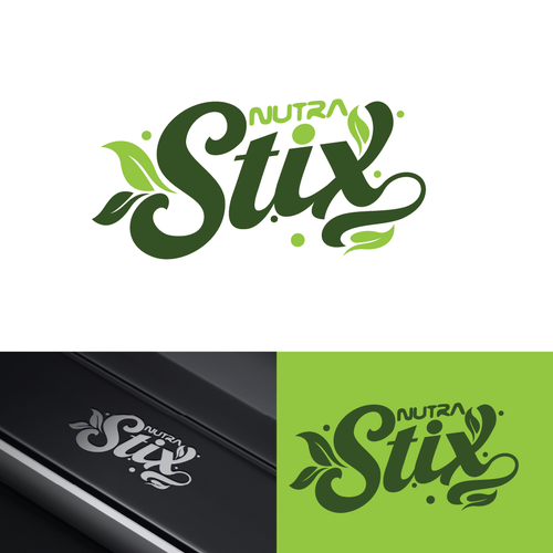 Creative Logo Design for NEW Stick Pack Supplement Product - Nutra STIX Design by Instinto EC