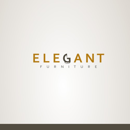 Our Elegant Furniture store needs a creative new logo. Logo design contest