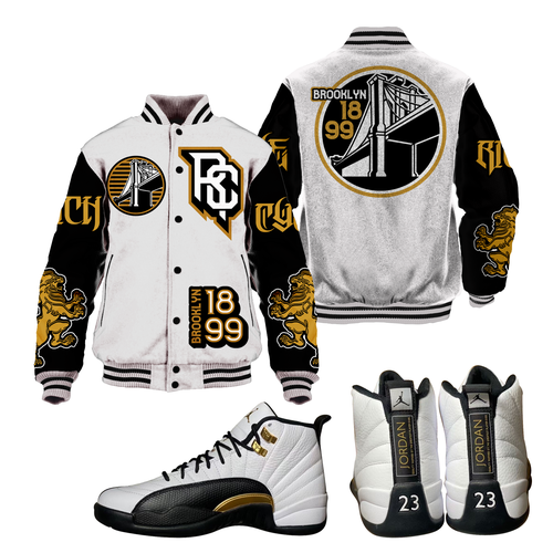 Varsity Jacket for a streetwear urban style brand Design by WADEHEL