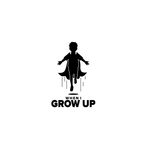 When I Grow Up Logo Design by A9design