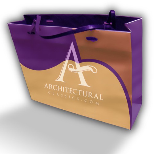 Carrier Bag for ArchitecturalClassics.com (artwork only) Réalisé par Someartyguy