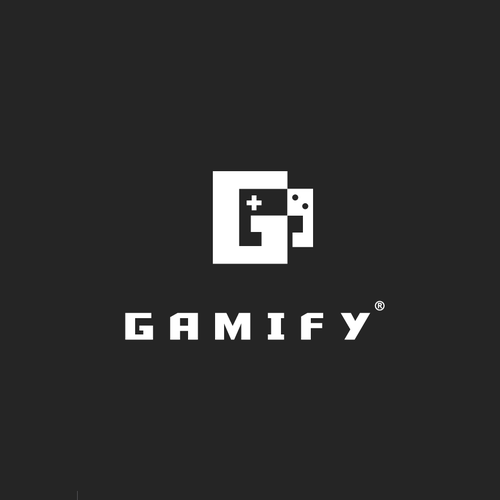 Gamify - Build the logo for the future of the internet.  Design von borndesigner