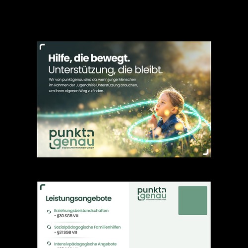 Postcard, flyer or print contest entry by CreDesign