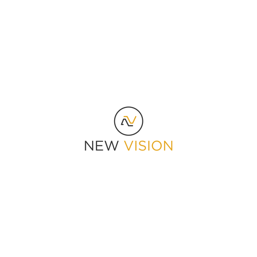 New Vision Logo Design by prettyqueen