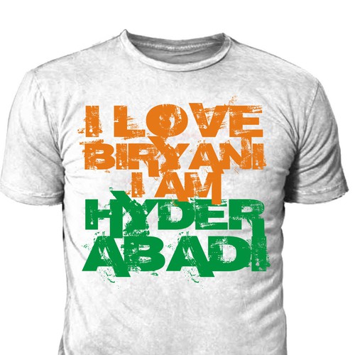 Inspired by Hyderabadi Biryani Design by scitex