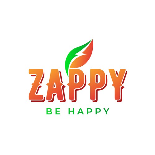 Zappy healthy energy drink needs a happy logo Design by sfp.dsgnr