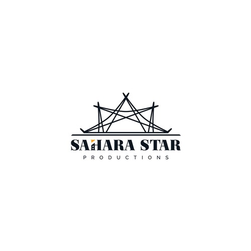 Sahara Star logo Design by ᵖⁱᵃˢᶜᵘʳᵒ