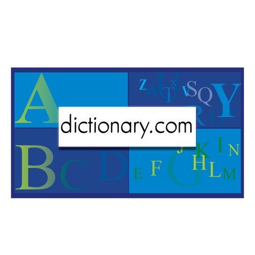 Dictionary.com logo Réalisé par catmill