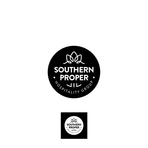 Powerful & Elegant Logo for Hospitality/Restaurant Group in the Southeast Design by imöeng