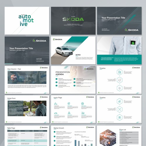 Powerpoint Prasentation Fur Automotive Bereich Wettbewerb In Der Kategorie Powerpoint Vorlage 99designs