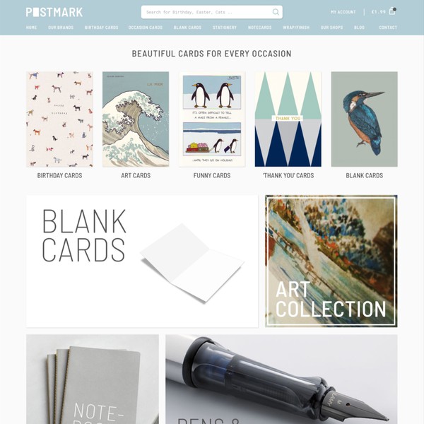 Design by rmtx.dev titled "Postmark"