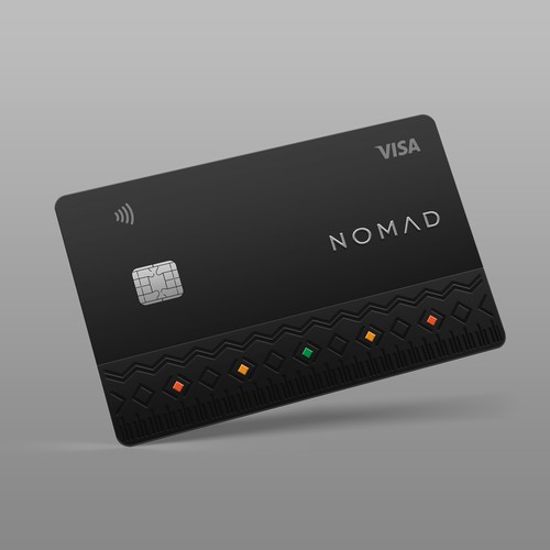 コンペ「Premium Credit Card Design for Young Professionals in Latin America」のデザイン by Byteripperさん 