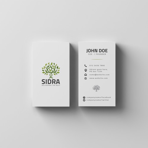 COME DESIGN THE BEST LOGO EVER! FOR SIDRA DEVELOPERS-ontwerp door Brands by Sam