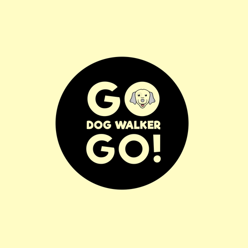 MozzaDesignさんのNeed fun logo for GO! DOG WALKER GO!  Dog Walking Serviceデザイン