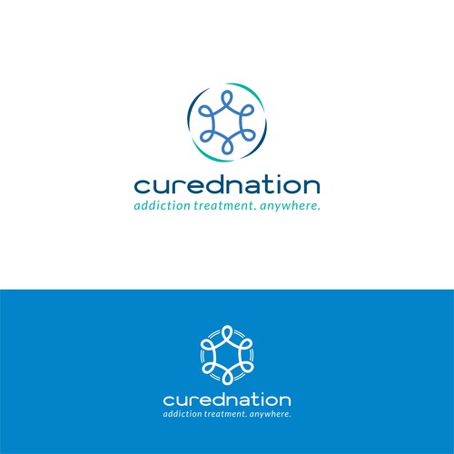 Healthcare Startup Logo for Opioid Recovery Design by i-ali