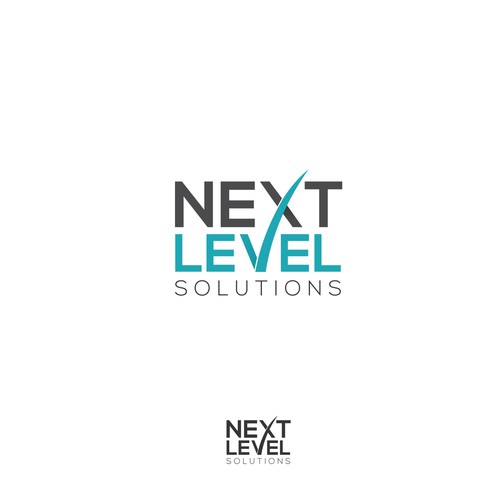 logo for Next Level Solutions | Logo design contest