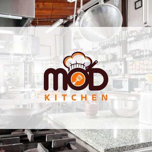 MOD Kitchen is looking for a kick ass logo! Design by @pengrajinlogo