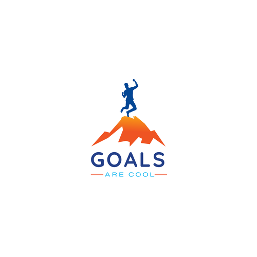 Design the new GOALS ARE COOL logo Design by A N S Y S O F T