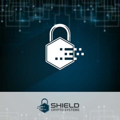 Create a logo for the world's best data security system. Design by Logoston
