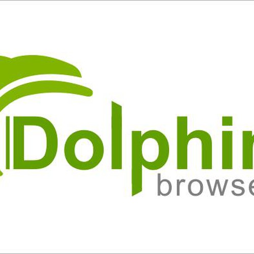 New logo for Dolphin Browser Design by iCU