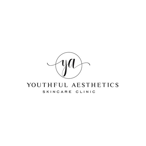 Aesthetician needs logo for Youthful Aesthetics skincare clinic | Logo ...