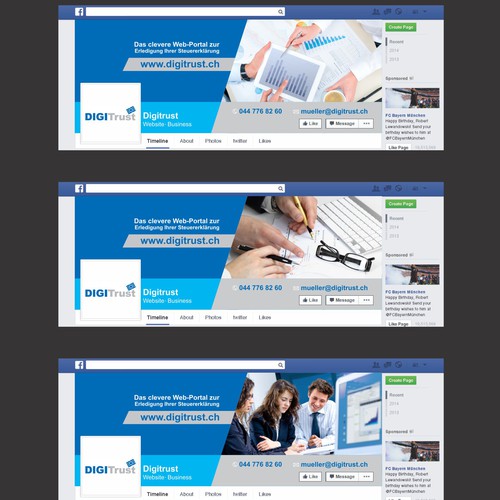 Facebook cover contest entry by CREATIVE NINJA ✅