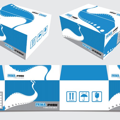 Design di Create a stand out logo & packaging for a paper company di Designotion