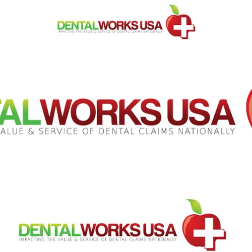 Help DENTALWORKS USA with a new logo Design by IB@Syte Design
