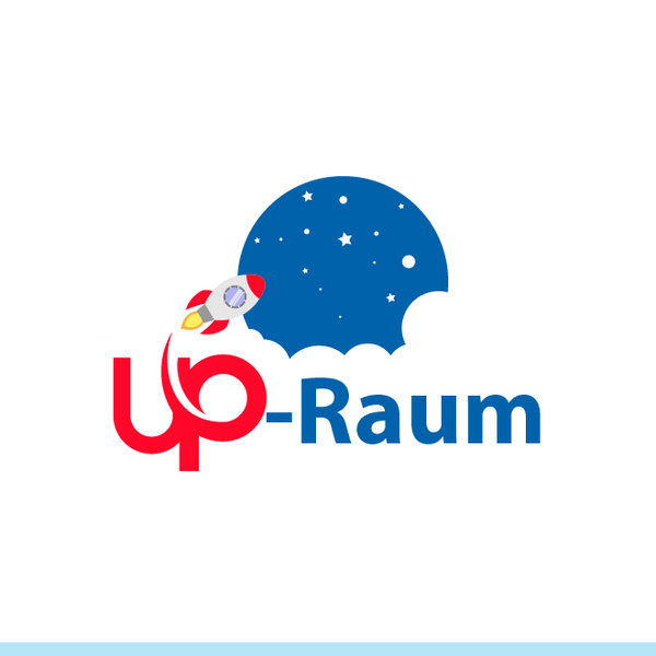 Design by GandemNan titled "Up-raum logo concept"