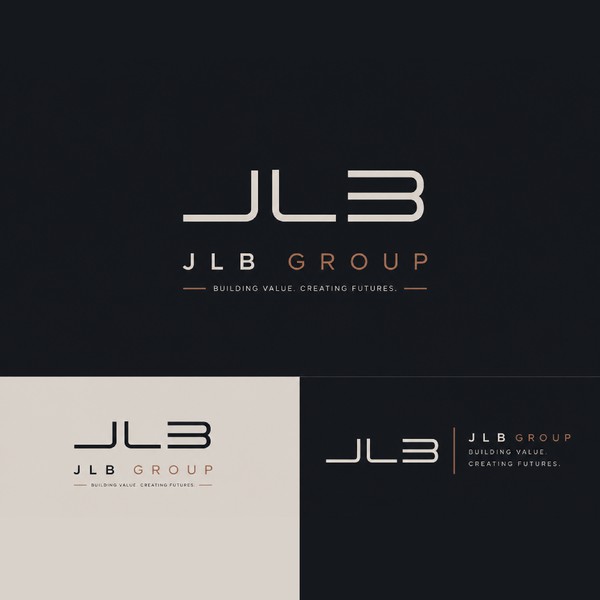 Design by Logo_Winz titled "JLB GROUP"