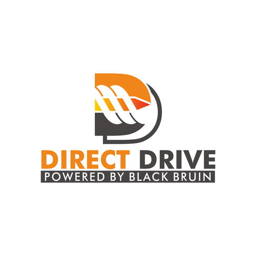 Direct Drive Logo Design by Brainstorming_day