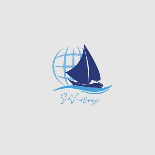 Design a logo for our around the world adventure! Design by Yanet GR